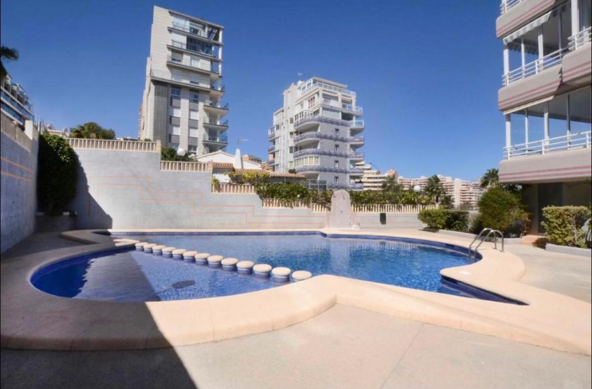 Appartement BAHIA MAR front de mer Calp Extérieur photo