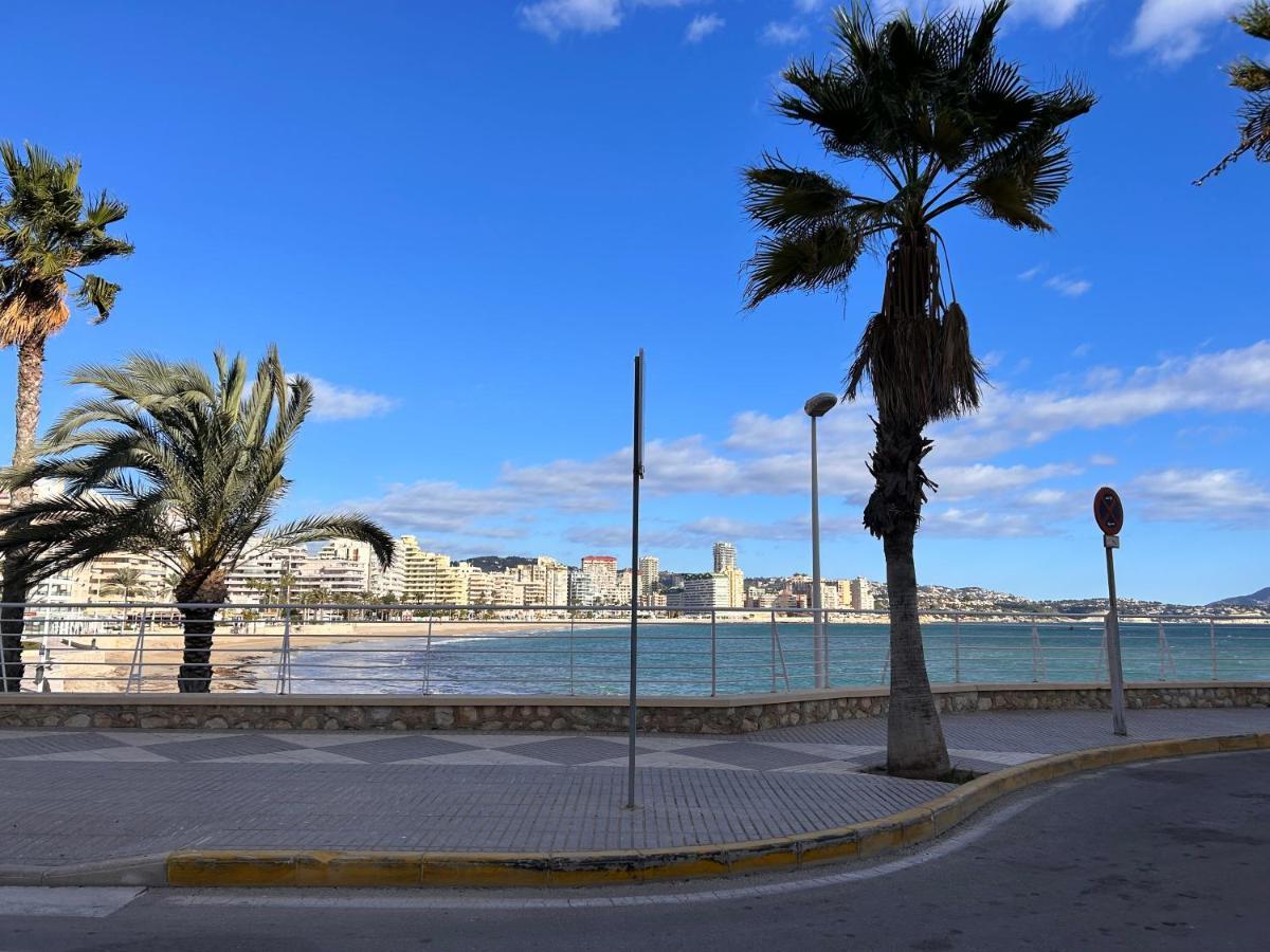 Appartement BAHIA MAR front de mer Calp Extérieur photo