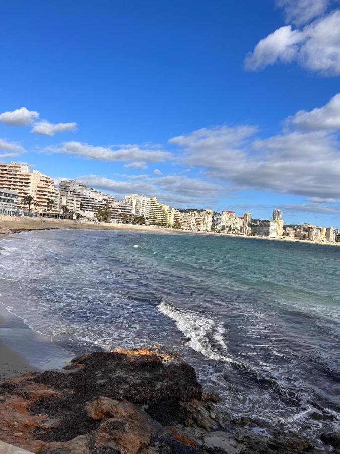 Appartement BAHIA MAR front de mer Calp Extérieur photo